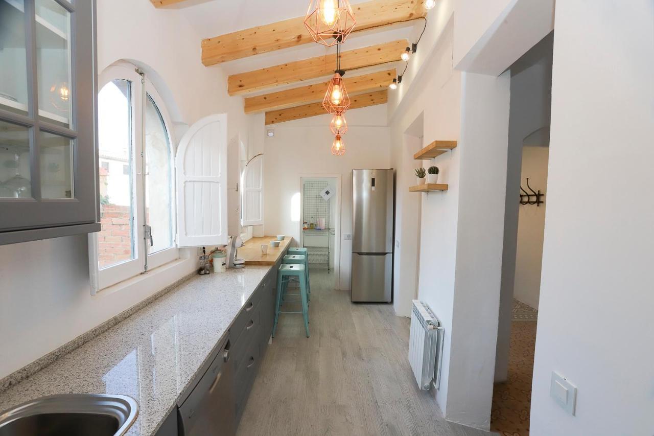Casa Font ξενώνας Benissanet Εξωτερικό φωτογραφία