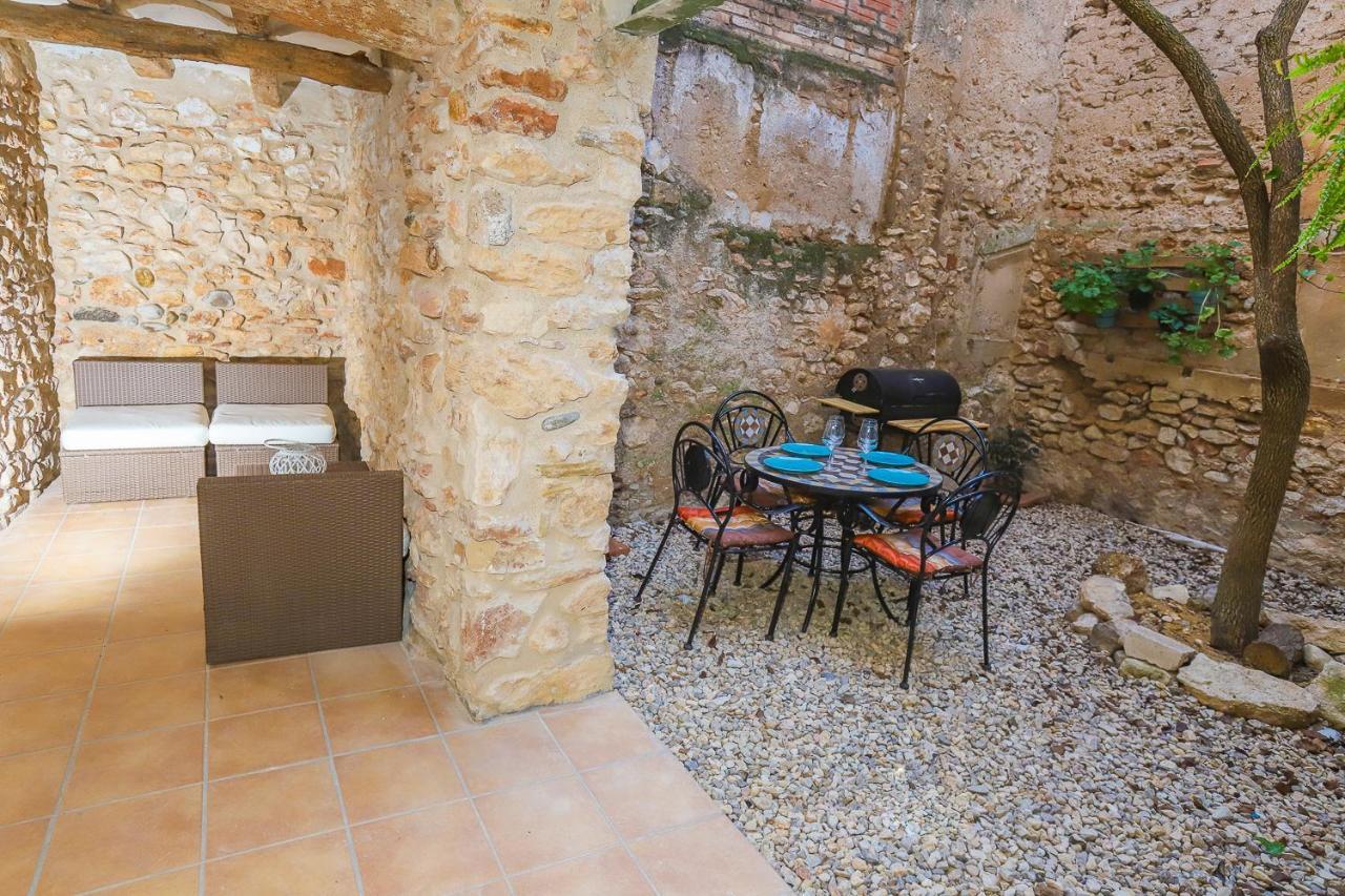 Casa Font ξενώνας Benissanet Εξωτερικό φωτογραφία