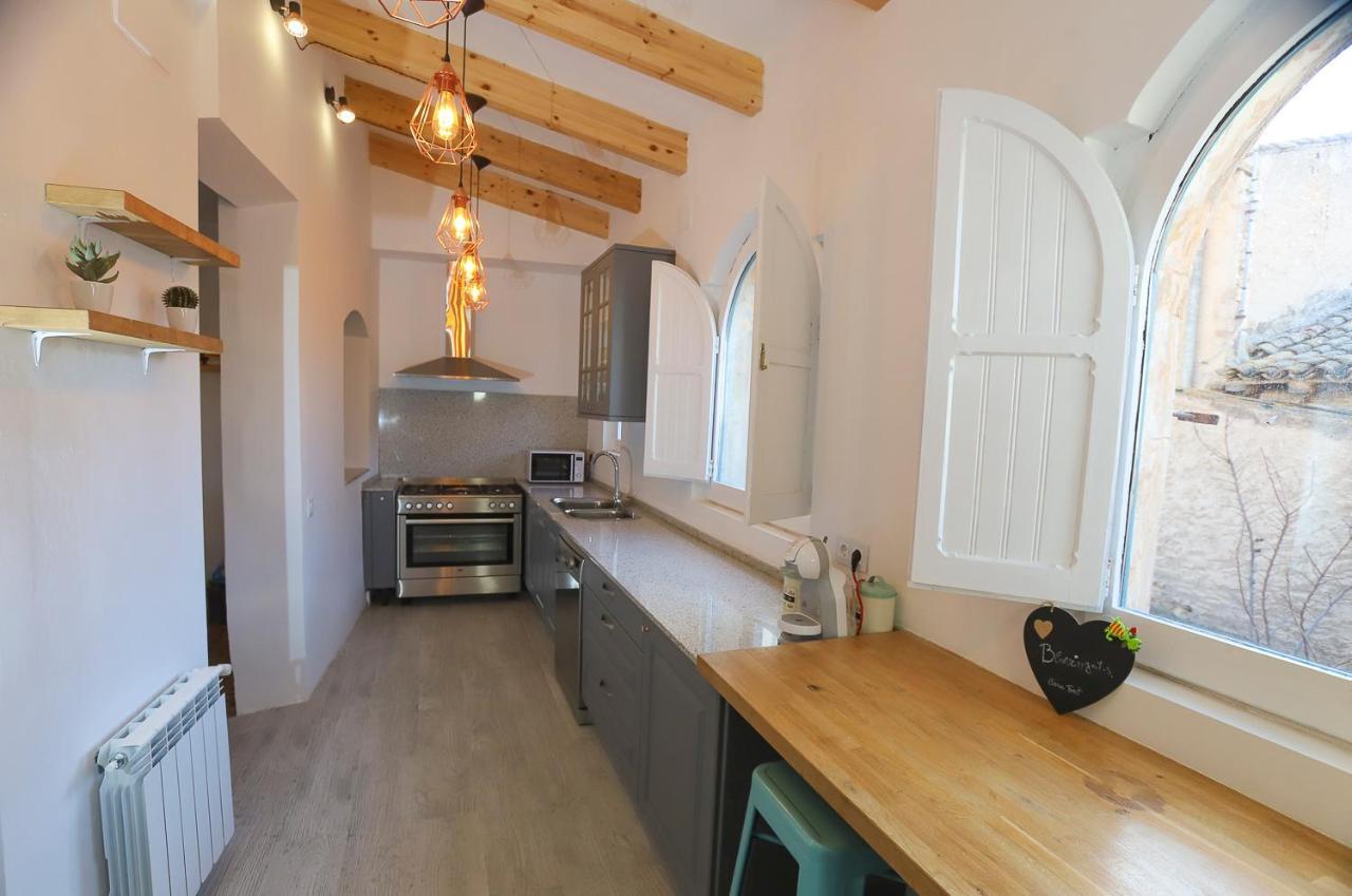 Casa Font ξενώνας Benissanet Εξωτερικό φωτογραφία